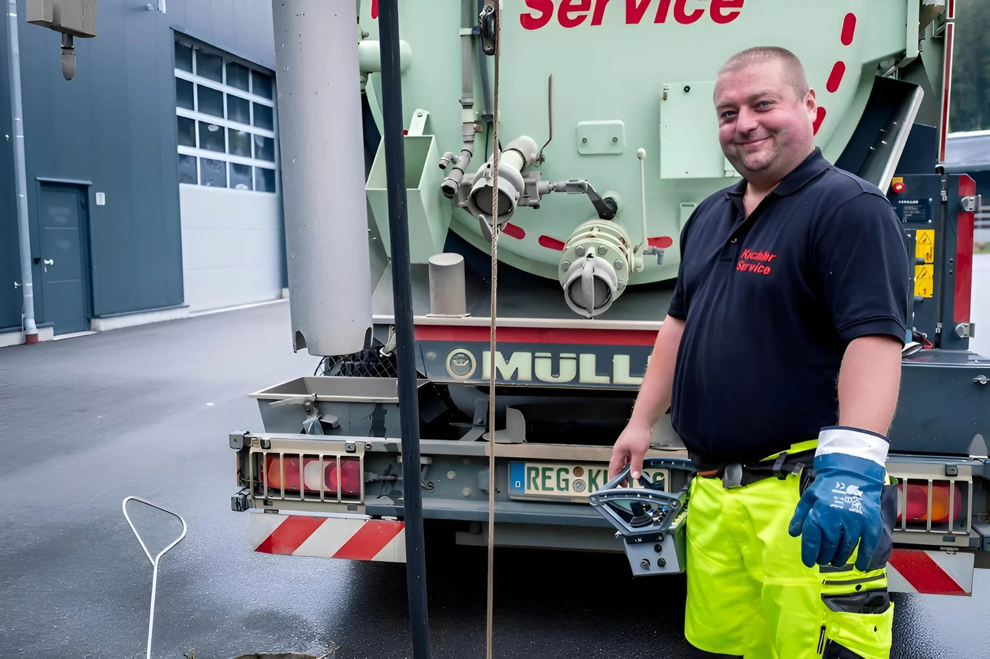 Über uns Ihr Service für Kanalreinigung in Rosenheim