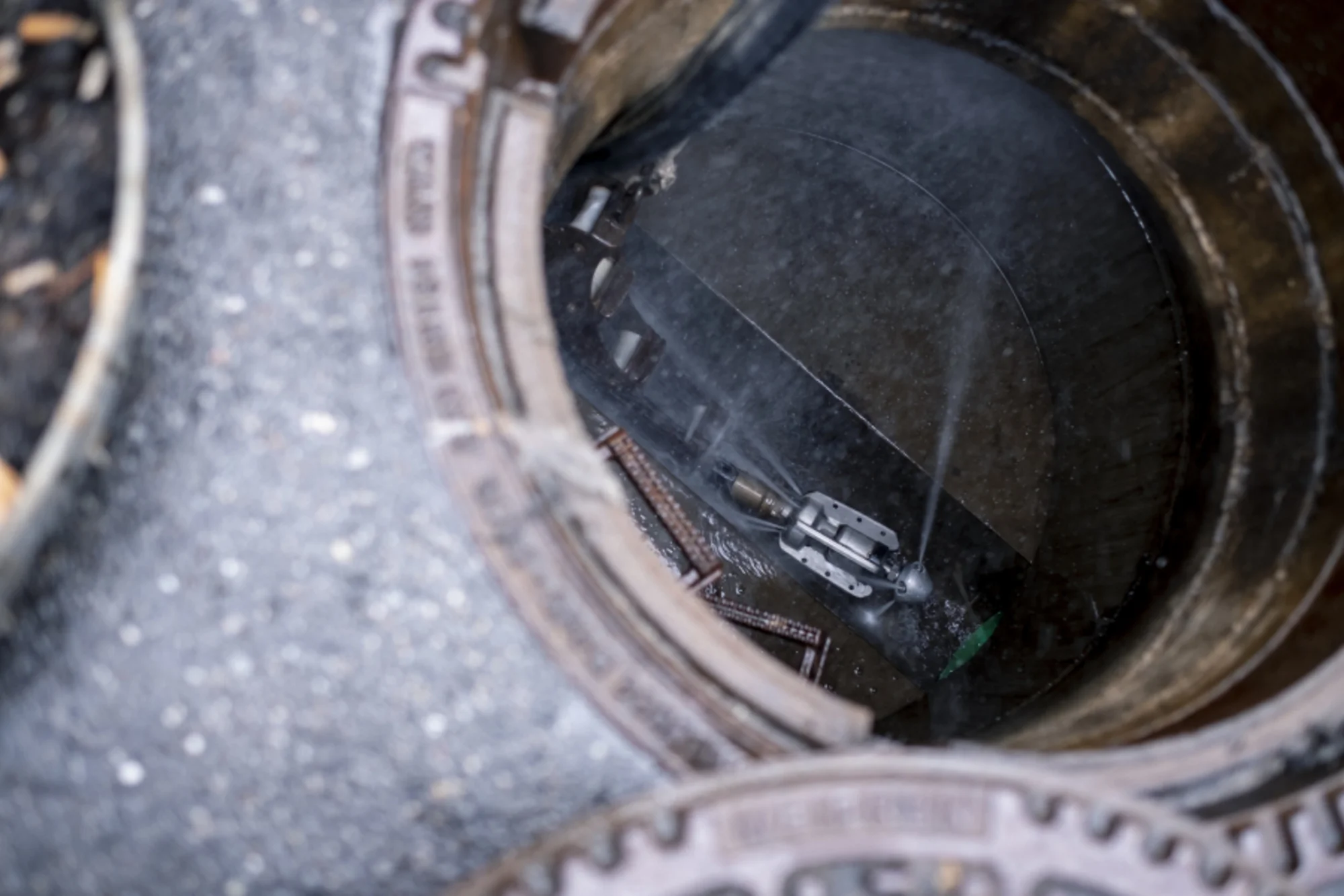 Ablauf einer Kanalreinigung und Rohrreinigung in Rosenheim